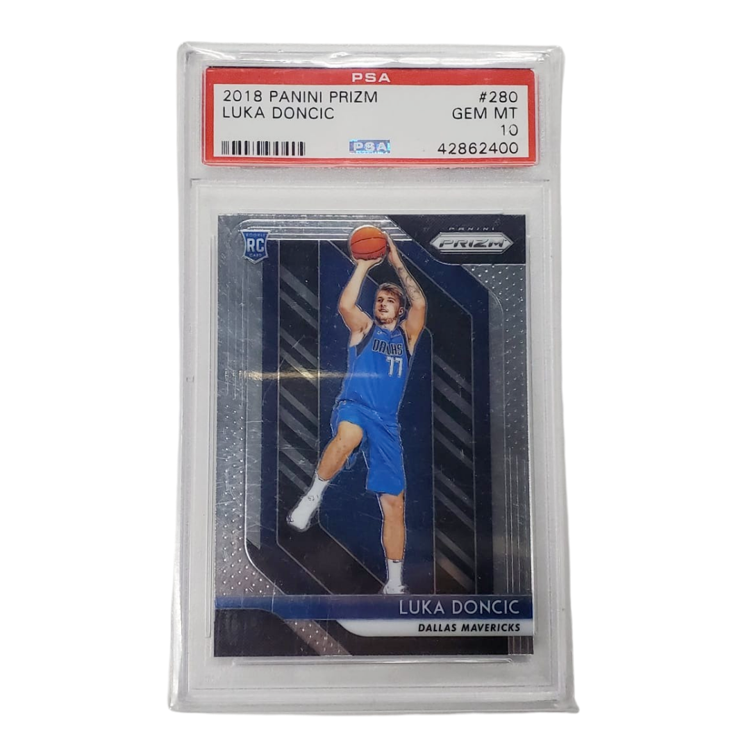 Luka Doncic 2018 Panini Prizm PSA 10 | Coffee With Cards